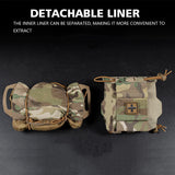 NEW Tactical Military Pouch MOLLE Rapid Deployment First-aid Kit Survival Outdoor Hunting Emergency Bag Camping Medical Kit