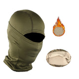 Winter Military Tactical Balaclava Warm Fleece Thermal Ski Snowboard Face Mask Bicycle Cycling Hunting Airsoft Camo Hats Scarf