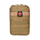 Molle Tactical First Aid Kits Medical Bag Outdoor Camping Climbing Bag Multifunctional Waist Belt Pocket Army Military EDC Pouch