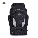 90L 80L Travel Bag Camping Backpack Hiking Army Climbing Bags Trekking Mountaineering Large Camping Bag Travel Backpack XA857+WA