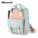 Himawari School Backpack Women Shoulder Bag Men Casual Schoolbag For Teenager Girls Laptop Backpack Fashion Mochila High Quality