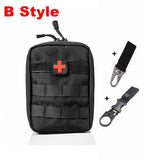 Molle Tactical First Aid Kits Medical Bag Emergency Outdoor Army Hunting Car Emergency Camping Survival Tool Military EDC Pouch