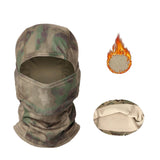 Winter Military Tactical Balaclava Warm Fleece Thermal Ski Snowboard Face Mask Bicycle Cycling Hunting Airsoft Camo Hats Scarf