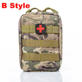 Molle Tactical First Aid Kits Medical Bag Emergency Outdoor Army Hunting Car Emergency Camping Survival Tool Military EDC Pouch