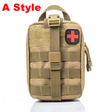 Molle Tactical First Aid Kits Medical Bag Emergency Outdoor Army Hunting Car Emergency Camping Survival Tool Military EDC Pouch