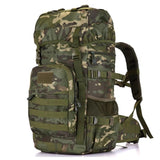 50L Large Capacity Men Tactics Backpack Waterproof Military Bags Climb Hike Army Travel Backpacks Mochila Militar