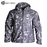 Airsoft Camping Tactical Jacket Hiking Jacket Army Jackets Men Hunting Military Shark Skin SoftShell Waterproof Windbreaker