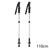 Trekking Poles Telescopic Walking Sticks Hiking Camping Climbing Sticks Nordic Walking Canes Hiking Accessories