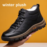 Misalwa Outdoor Camping Shoes Winter Men Sports Sneakers Man Snow Casual Shoes Leisure Walking Men's Footwear