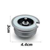 Camping Stove Gas Adapter Split Stove Converter is Suitable for Outdoor Cooking Picnic Camping Equipment Accessories