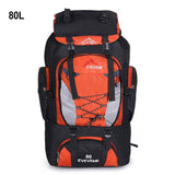 90L 80L Travel Bag Camping Backpack Hiking Army Climbing Bags Trekking Mountaineering Large Camping Bag Travel Backpack XA857+WA