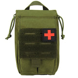 Outdoor First Aid Kit Tactical Molle Medical Bag Military EDC Waist Pack Hunting Camping Climbing Emergency Survival Bag