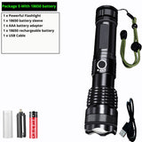 Upgrade 1000000LM XHP90 xhp50 most powerful LED Flashlight usb Rechargeable Zoom led torch Best Camping, Outdoor &amp; Emergency use