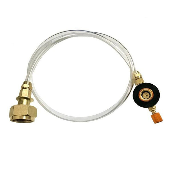 Outdoor Camping Gas Stove Propane Refill Adapter Tank Coupler Adaptor Gas Charging Accessories