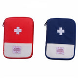 Mini Outdoor First Aid Kit Bag Portable Travel Medicine Package Emergency Bag Small Medicine Divider Storage Organizer Camping