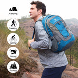 CAMEL 30L/40L Multifunction Waterproof Climbing Hiking Backpack Rain Cover Bag For Men and Women Sport Outdoor Bike Bag