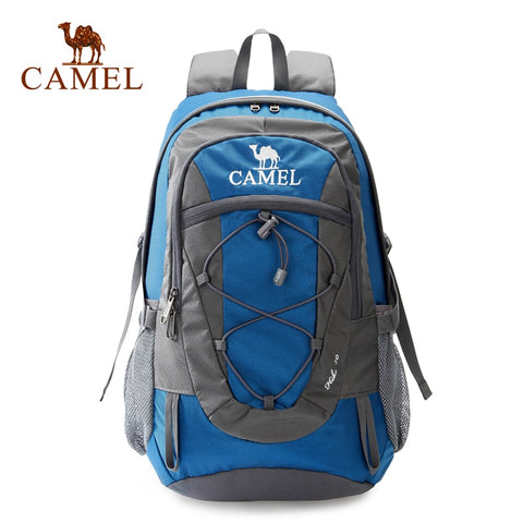 CAMEL 30L/40L Multifunction Waterproof Climbing Hiking Backpack Rain Cover Bag For Men and Women Sport Outdoor Bike Bag