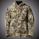 Upgrade M65 Tactical Jacket Men US Army Waterproof Windbreaker Multi-Pocket Camouflage Military Outdoor Camping Hunting Coat